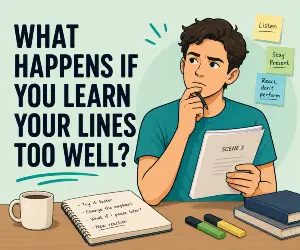 What Happens If You Learn Your Lines Too Well?