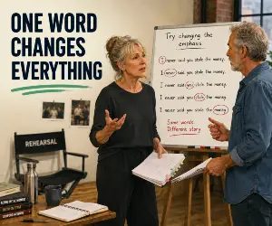 The One Word That Can Change an Entire Scene