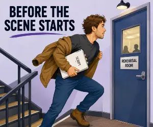 What Happens Before the Scene Starts?