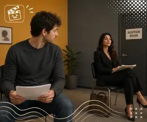 The Actor Waiting Next to You Looks Perfect for the Role