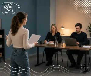 The Casting Director Barely Looked Up — Now What?