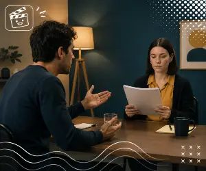 Your Audition Reader Is Giving You Absolutely Nothing