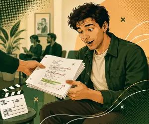 They Changed the Script Just Before Your Audition