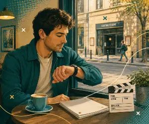 You're 40 Minutes Early for Your Audition — What Now?