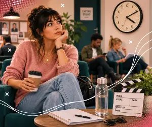 Your Audition Is Running an Hour Late — How Do You Stay Ready?