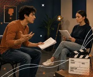Your Audition Reader Is Giving You Nothing — What Do You Do?