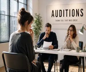 The Audition You Thought You Blew Might Have Been Your Best One