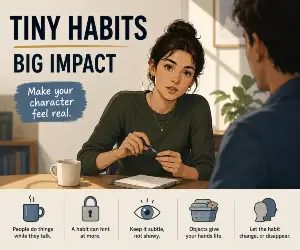 The Tiny Physical Habit That Can Make a Character Feel Real