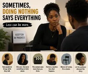 Why the Most Interesting Choice Is Sometimes Doing Nothing