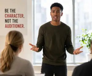 Why Trying to Be Likeable Can Make an Audition Less Interesting