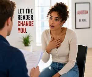 Why the Reader Can Change Your Audition More Than You Expect