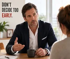 The Danger of Deciding Exactly Who Your Character Is Too Early