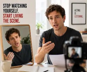 Why Practising Your Audition in a Mirror Can Work Against You