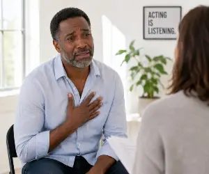 Why Playing the Emotion Can Make an Audition Feel Less Emotional