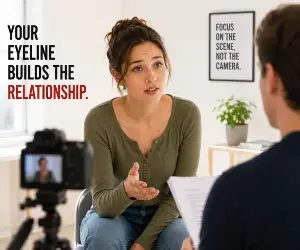 Why Your Audition Eyeline Can Change the Entire Performance