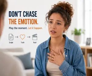 Why Looking for Emotion in the Script Can Make Your Audition Less Emotional