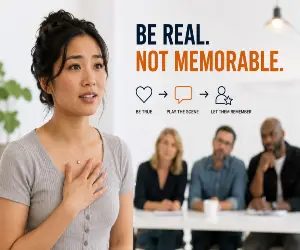 Why Trying to Make an Audition Memorable Can Make It Forgettable