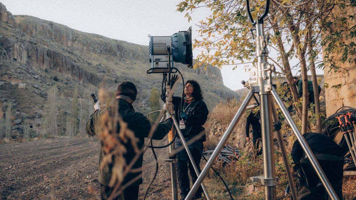The First Person on Set Is Usually Not an Actor