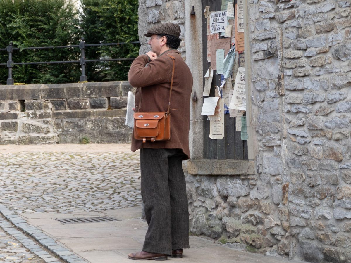 The Art of Making a Street Look Like Another Century