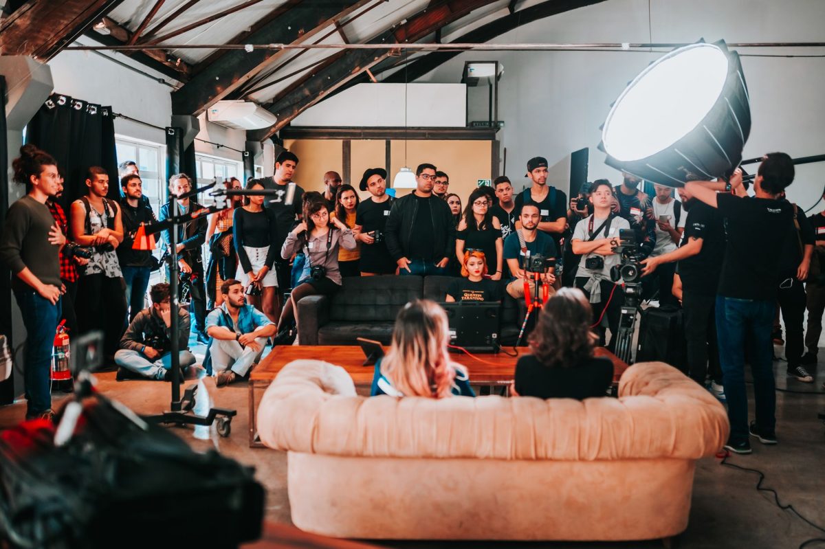 Why Some Crowd Scenes Need a Choreographer