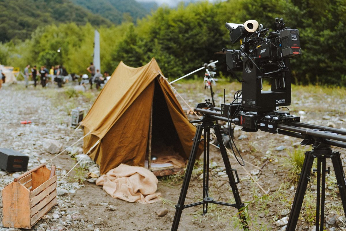 What Happens When a Film Needs the Same Crowd for Three Days?