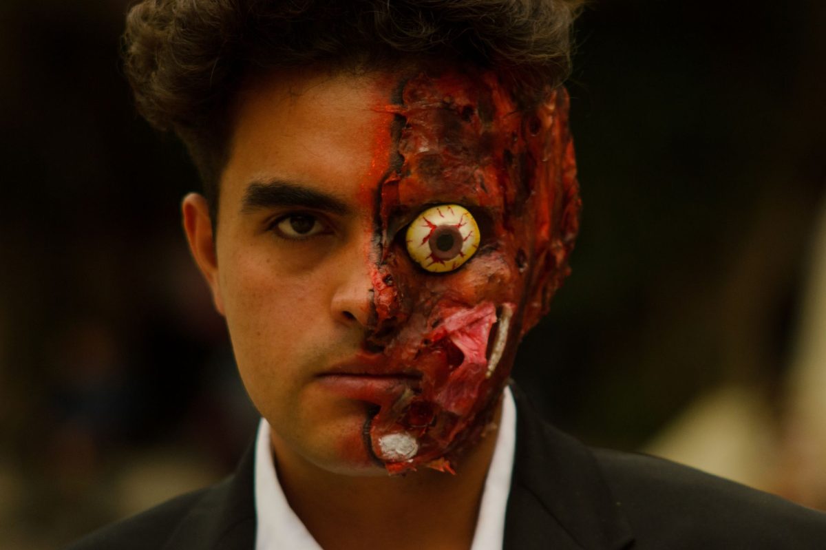 Performing With Prosthetics That Change Your Face