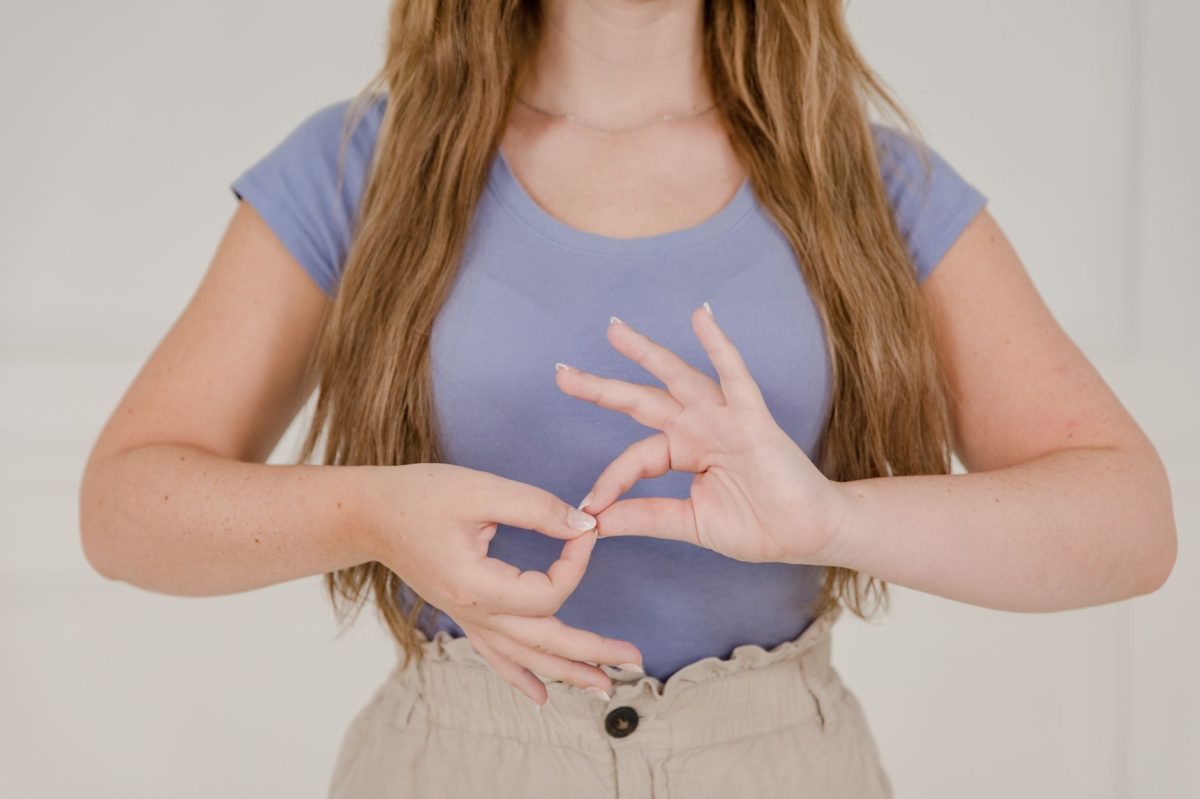 When a Role Requires Learning Sign Language