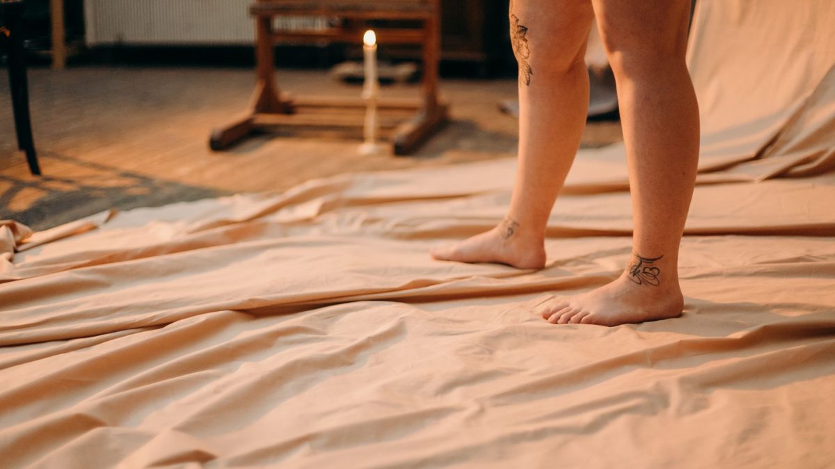 Why Actors Sometimes Wear Shoes Nobody Sees