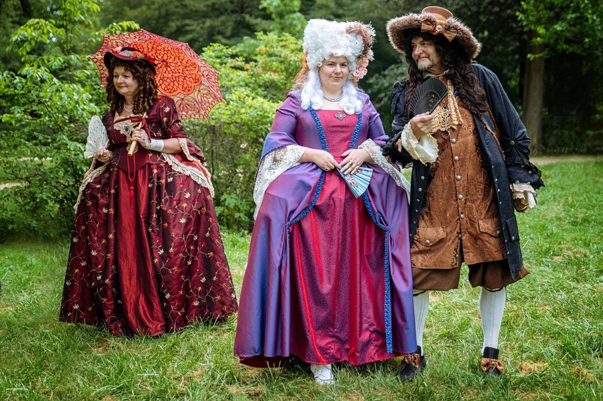A Costume's Secret Life Between Shooting Days