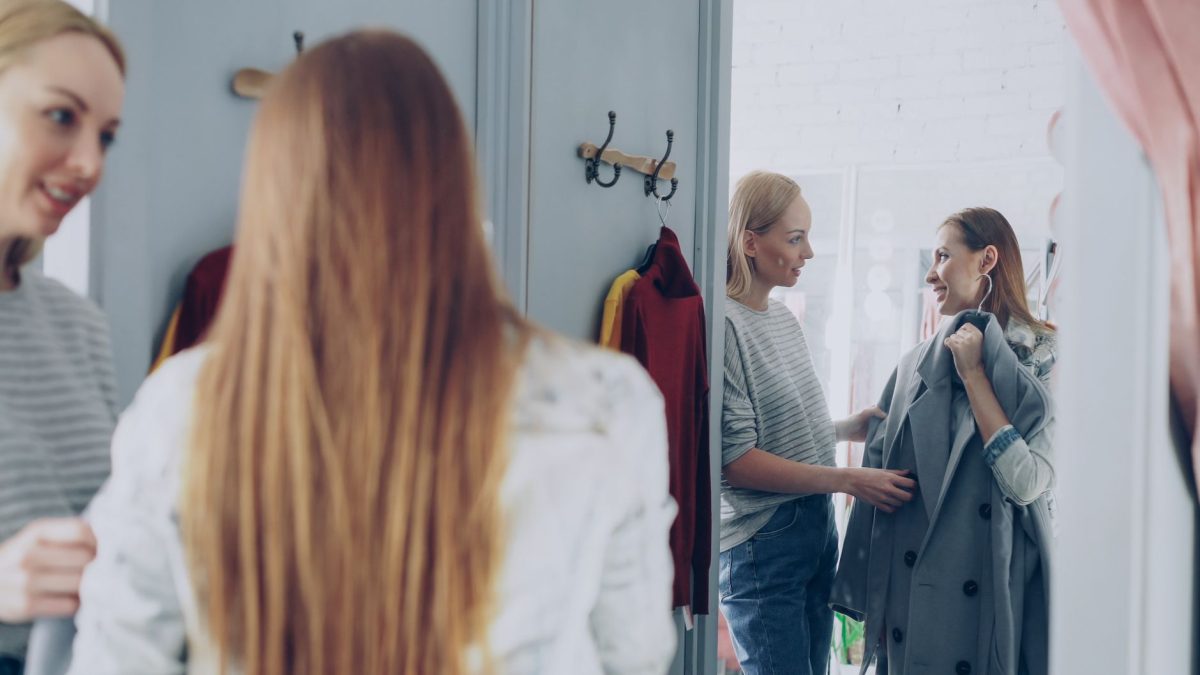 When a Film Scene Has to Be Shot Through a Mirror
