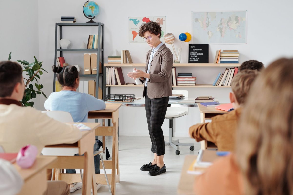 The Teacher Who Goes to Work on a Film Set