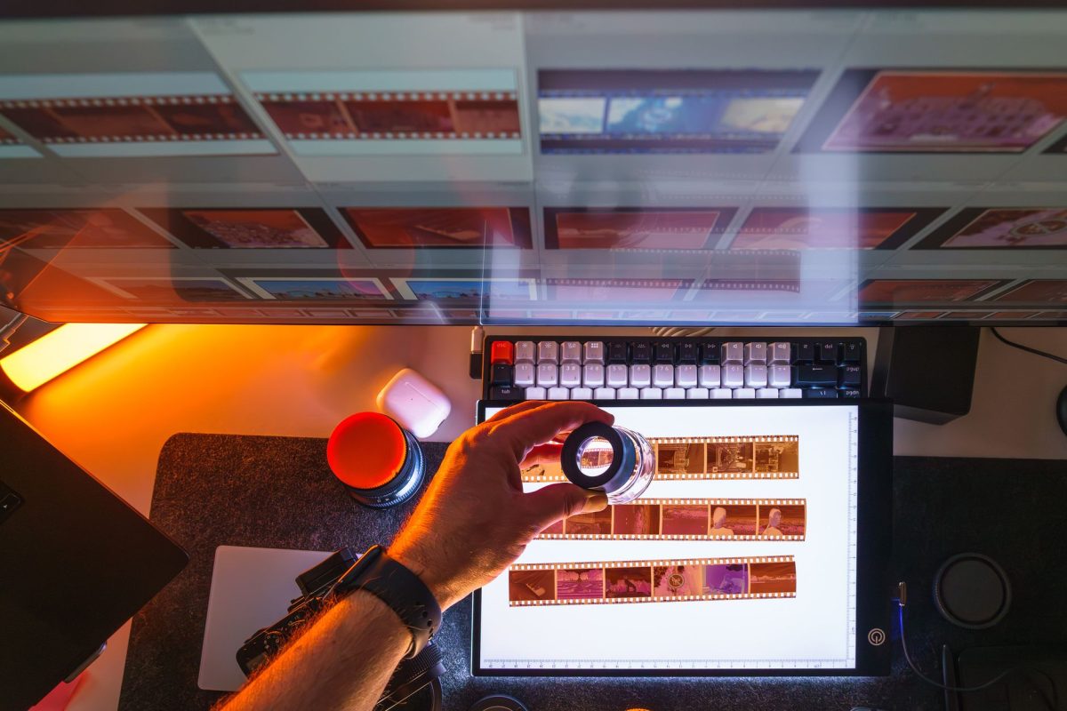 The Forgotten Job of the Film Negative Cutter
