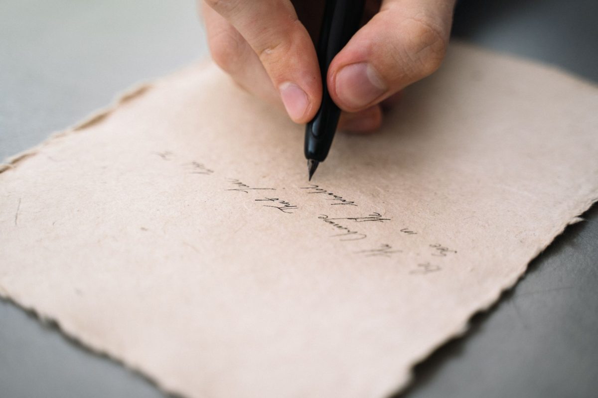 The Actor Who Must Learn to Write With Their Other Hand