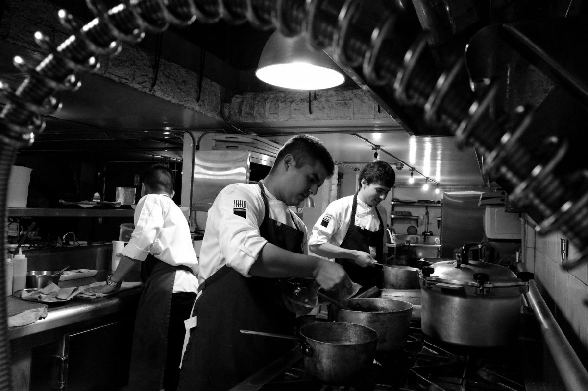What Happens When an Actor Has to Play a Skilled Chef