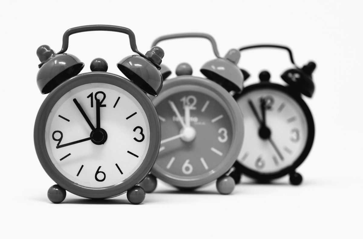 The Film Set Where Every Clock Must Agree