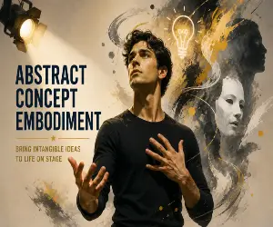 Abstract Concept Embodiment. Bring Intangible Ideas to Life on Stage