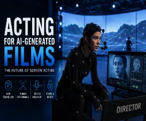 Acting for AI-Generated Films. What Performers Need to Know About the Future of Screen Acting