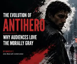 The Evolution of the Antihero. Why Audiences Love the Morally Gray