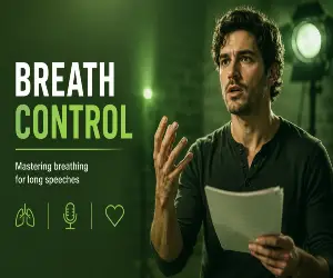 Breath Control. Mastering Breathing for Long Speeches in Film Scripts