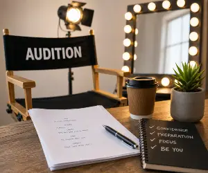 Master the Art of Auditions. Uncover the Secrets to Captivating Auditions