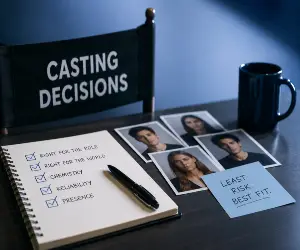 How Casting Directors Really Make Decisions. Understanding the Psychology Behind Casting Choices
