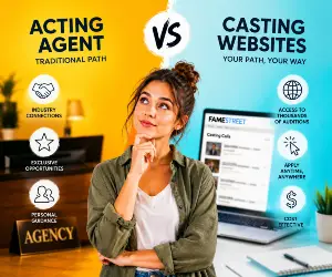 The Great Casting Debate. Acting Agent vs Casting Websites