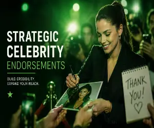 Leveraging Strategic Celebrity Endorsements. Everyone Loves A Freebie