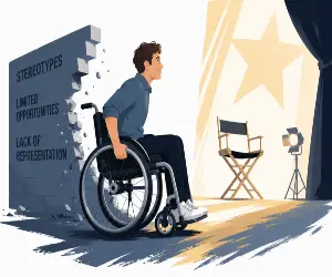Breaking Barriers. Overcoming the Casting Hurdles as a Disabled Actor