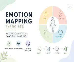 Emotion Mapping Exercises. Master Your Bodys Emotional Language