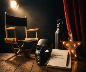 The Courage Chronicles. Mastering the Art of Acting Fearlessly