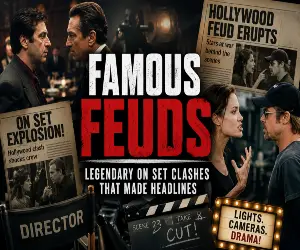 Famous Feuds. Legendary On Set Clashes That Made Headlines