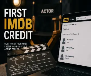 Lights, Camera, Credit The Exciting Journey to Your First IMDB Credit