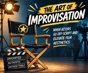 The Art of Improvisation. When Actors Go Off-Script and Elevate Film Aesthetics