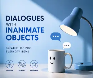 Dialogues with Inanimate Objects. Breathe Life into Everyday Items